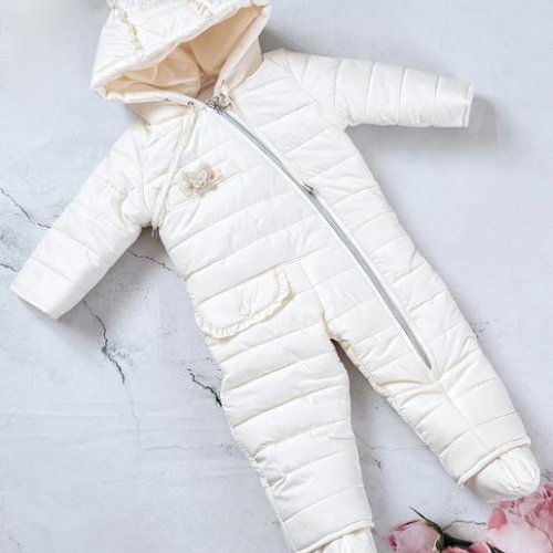 Комбинезон Moda school (68-70) 8469 milk (деми) Moda school 8469 milk