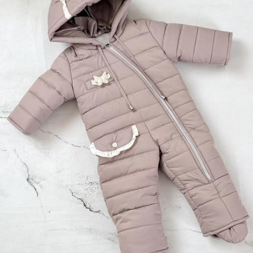 Комбинезон Moda school (68-70) 8469 nude (деми) Moda school 8469 nude