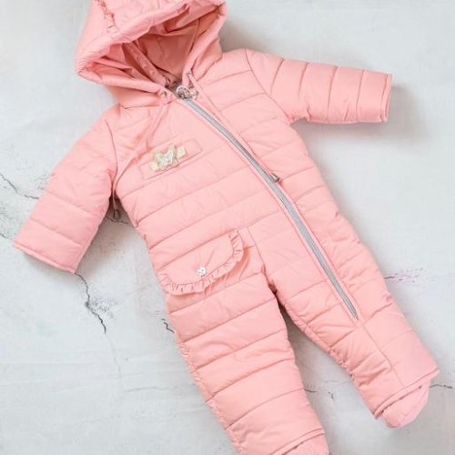 Комбинезон Moda school (68-70) 8469 peach (деми) Moda school 8469 peach