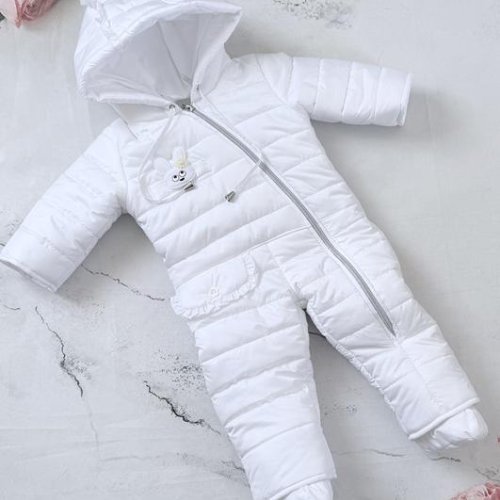 Комбинезон Moda school (68-70) 8469 white (деми) Moda school 8469 white