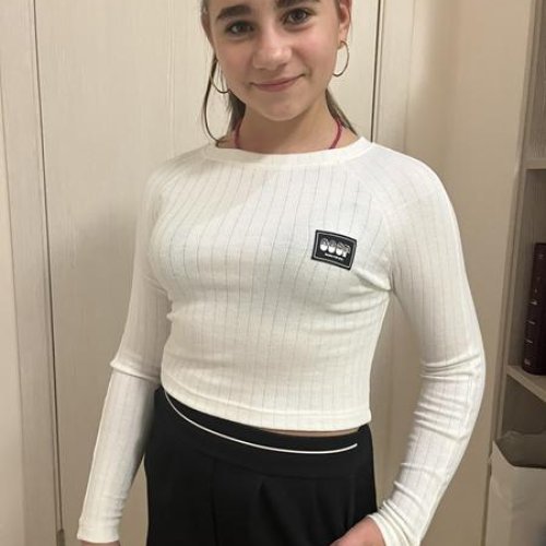 Свитер Moda school (152-164) M416 white (деми) Moda school M416 white