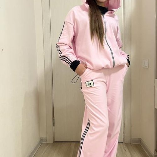 Костюм спорт Moda school (134-152) M417 pink (деми) Moda school M417 pink