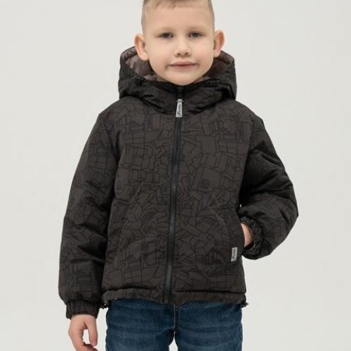 Куртка Moda school (116-140) M434 brown (деми) Moda school M434 brown