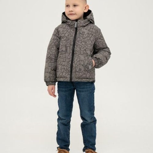 Куртка Moda school (116-140) M436 grey (деми) Moda school M436 grey