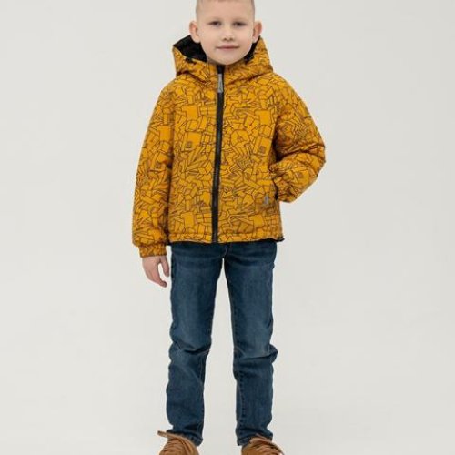Куртка Moda school (116-140) M438 yellow (деми) Moda school M438 yellow