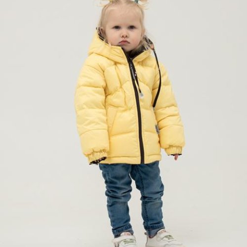 Куртка Moda school (98-110) M441 yellow (деми) Moda school M441 yellow