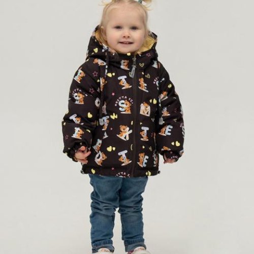 Куртка Moda school (98-110) M442 brown (деми) Moda school M442 brown