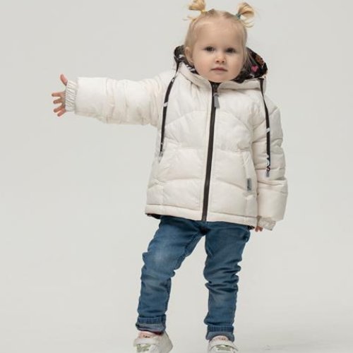 Куртка Moda school (98-110) M443 white (деми) Moda school M443 white