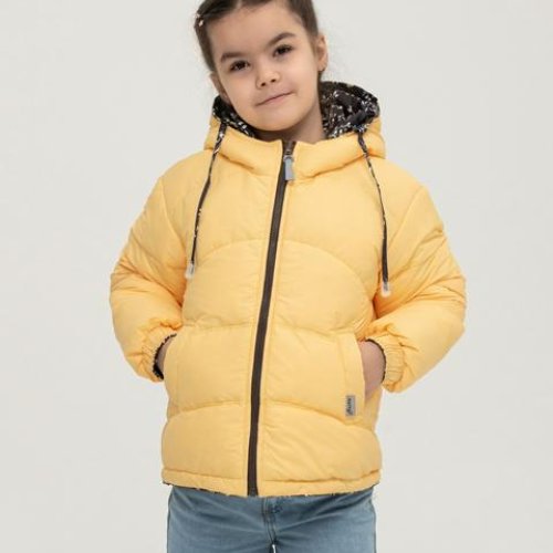 Куртка Moda school (116-134) M445 yellow (деми) Moda school M445 yellow