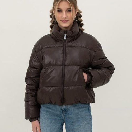 Куртка Moda school (140-164) M447 brown (деми) Moda school M447 brown