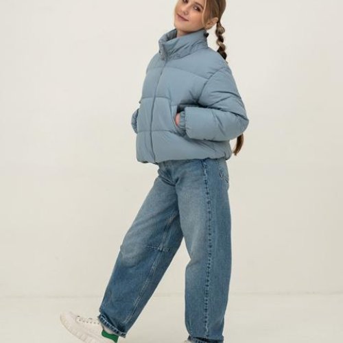 Куртка Moda school (140-164) M448 blue (деми) Moda school M448 blue