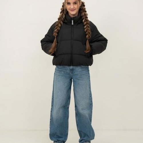 Куртка Moda school (140-164) M449 black (деми) Moda school M449 black