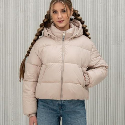 Куртка Moda school (140-164) M450 beige (деми) Moda school M450 beige