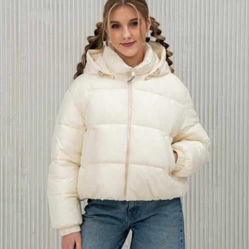 Куртка Moda school (140-164) M451 milk (деми) Moda school M451 milk