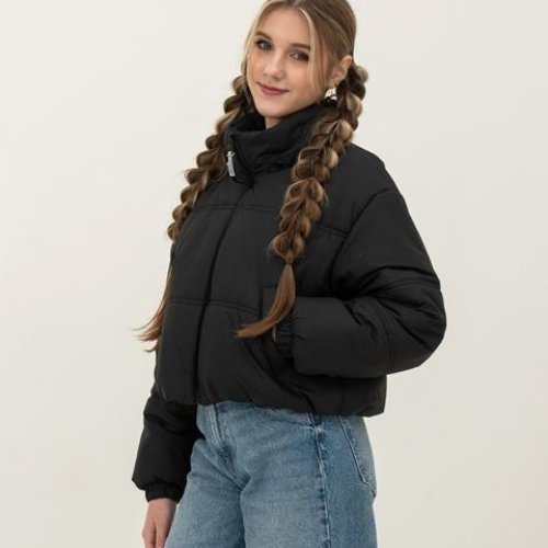 Куртка Moda school (140-164) M452 black (деми) Moda school M452 black