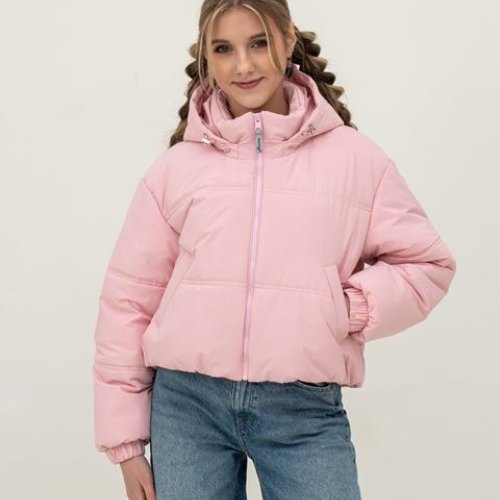 Куртка Moda school (140-164) M457 pink (деми) Moda school M457 pink