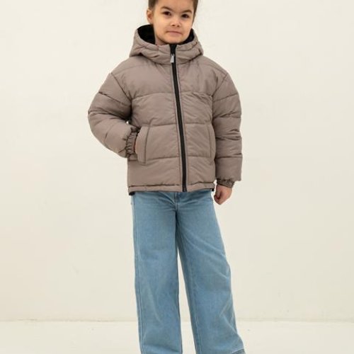 Куртка Moda school (122-146) M458 nude (деми) Moda school M458 nude