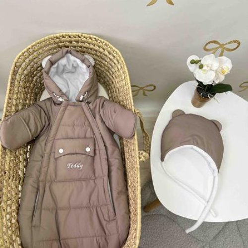 Комбинезон Moda school (0-0.6) M464 nude (деми) Moda school M464 nude