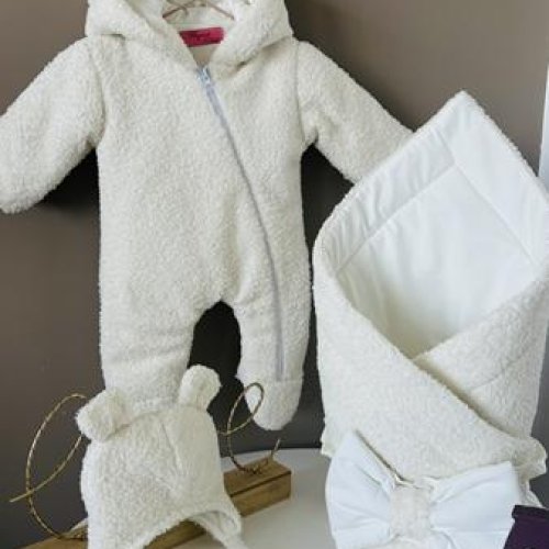 Комбинезон Moda school (0-0.3) M469 white (деми) Moda school M469 white