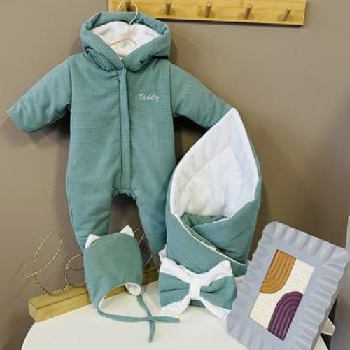 Комбинезон Moda school (0-0.3) M471 green (деми) Moda school M471 green