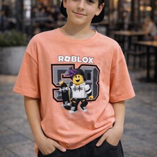 Футболка Moda school (140-164) M473 orange (лето) Moda school M473 orange