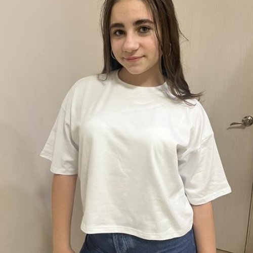 Футболка Moda school (140-164) M477 white (лето) Moda school M477 white