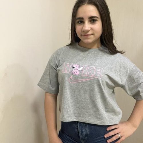 Футболка Moda school (140-164) M479 grey (лето) Moda school M479 grey