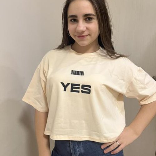 Футболка Moda school (140-164) M482 beige (лето) Moda school M482 beige