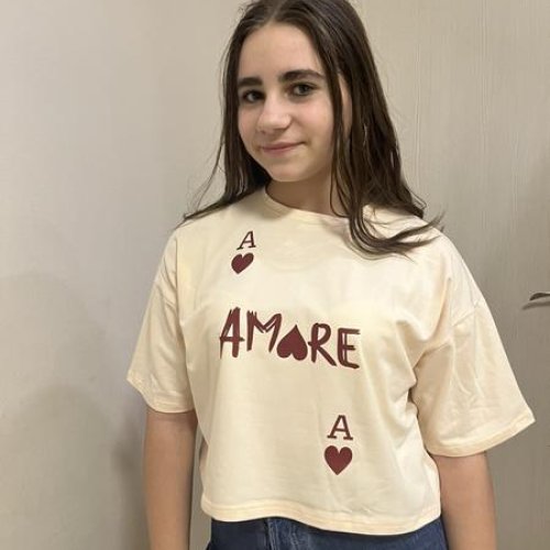 Футболка Moda school (140-164) M483 beige (лето) Moda school M483 beige