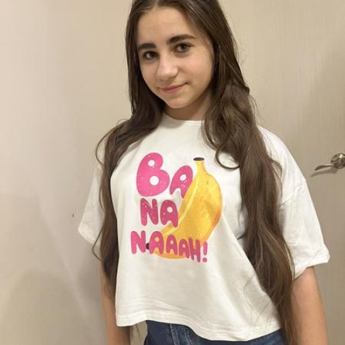 Футболка Moda school (140-164) M485 white (лето) Moda school M485 white