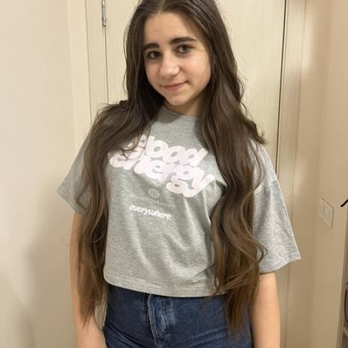 Футболка Moda school (140-164) M487 grey (лето) Moda school M487 grey