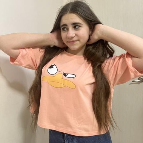 Футболка Moda school (140-164) M488 peach (лето) Moda school M488 peach