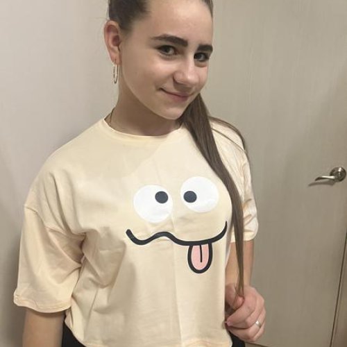 Футболка Moda school (140-164) M490 beige (лето) Moda school M490 beige