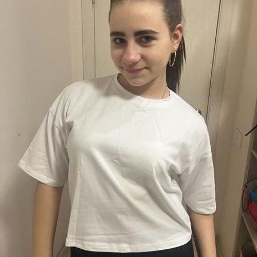 Футболка Moda school (140-164) M491 white (лето) Moda school M491 white