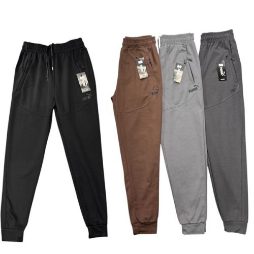 Штаны спорт Phi Hung (48-56) P266 black (деми) Phi Hung P266 black