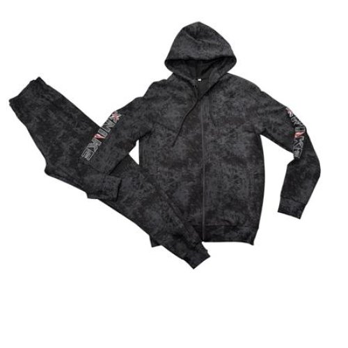 Костюм спорт Phi Hung (48-56) P277 black (деми) Phi Hung P277 black