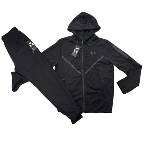 Костюм спорт Phi Hung (48-56) P281 black (деми) Phi Hung P281 black