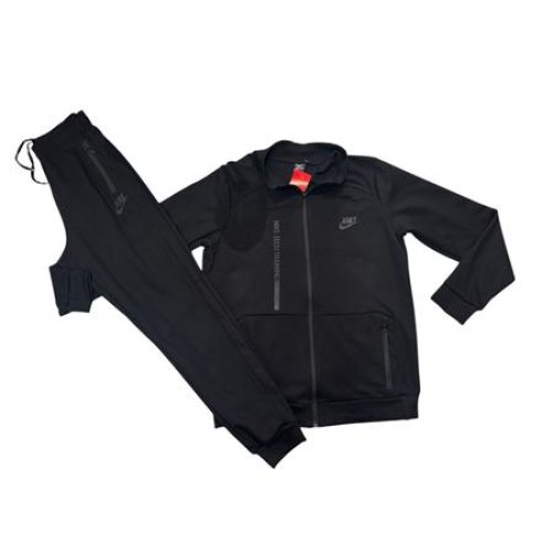 Костюм спорт Phi Hung (48-56) P285 black (деми) Phi Hung P285 black