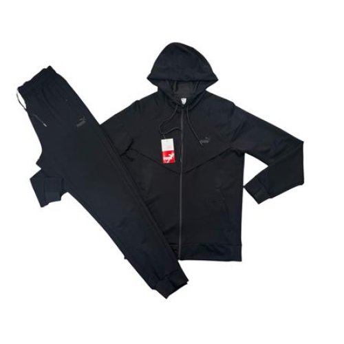 Костюм спорт Phi Hung (48-56) P289 black (деми) Phi Hung P289 black