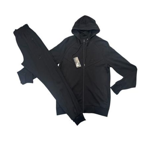 Костюм спорт Phi Hung (48-56) P295 black (деми) Phi Hung P295 black