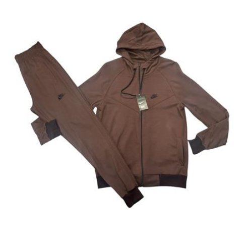 Костюм спорт Phi Hung (48-56) P298 brown (деми) Phi Hung P298 brown