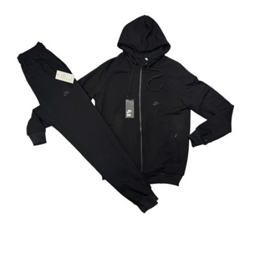 Костюм спорт Phi Hung (48-56) P306 black (деми) Phi Hung P306 black