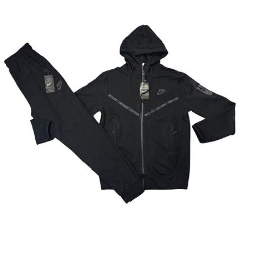 Костюм спорт Phi Hung (48-56) P307 black (деми) Phi Hung P307 black