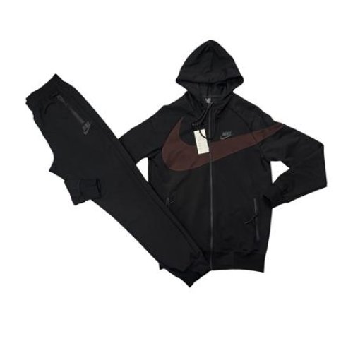 Костюм спорт Phi Hung (48-56) P313 black (деми) Phi Hung P313 black