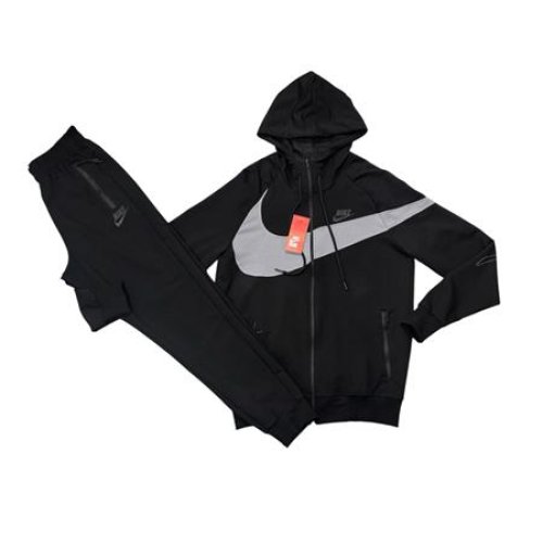 Костюм спорт Phi Hung (48-56) P319 black (деми) Phi Hung P319 black