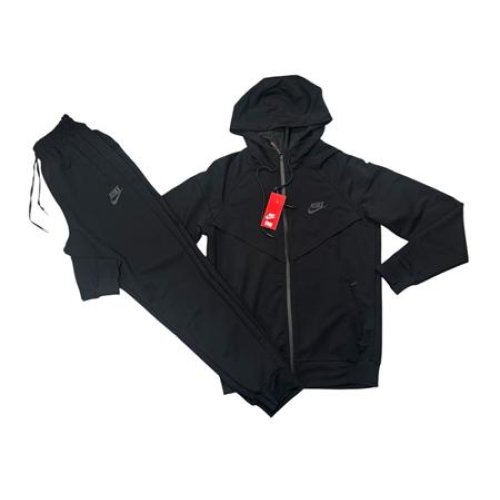 Костюм спорт Phi Hung (48-56) P322 black (деми) Phi Hung P322 black