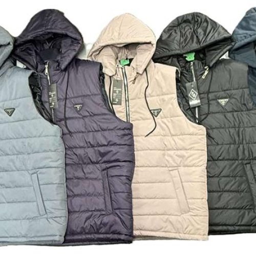 Жилетка Phi Hung (42-50) P323 l.grey (деми) Phi Hung P323 l.grey