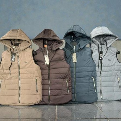 Жилетка Phi Hung (42-50) P328 beige (деми) Phi Hung P328 beige