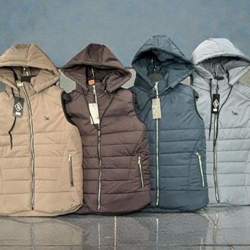 Жилетка Phi Hung (42-50) P329 brown (деми) Phi Hung P329 brown
