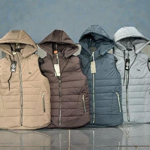 Жилетка Phi Hung (42-50) P331 l.grey (деми) Phi Hung P331 l.grey